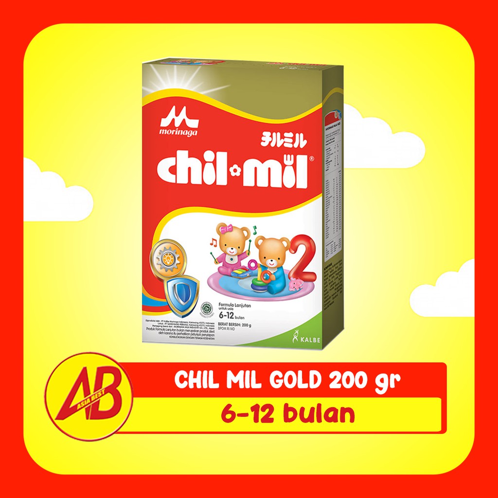 Chil Mil Gold 200gr / Susu Formula Bayi