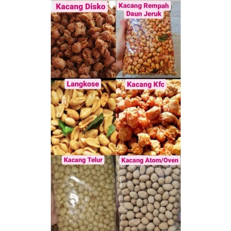 

KACANG LANGKOSEN, REMPAH, GULA, DISKO, ATOM OVEN, SEMBUNYI, TELUR, KFC