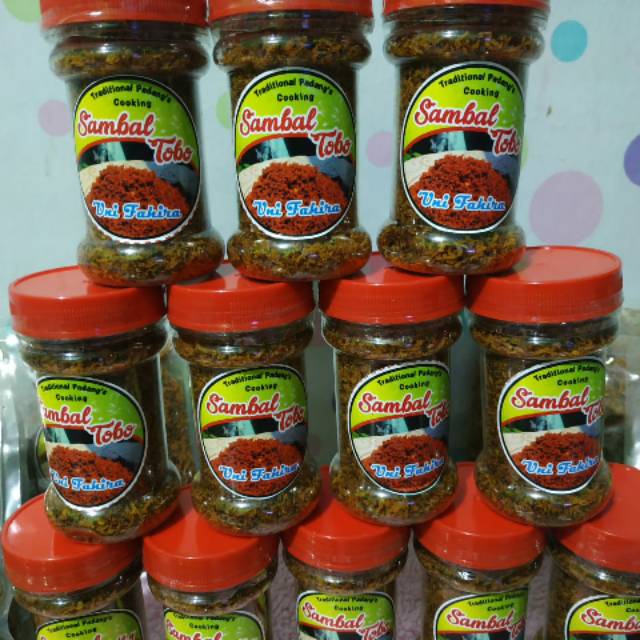 

Sambal Tobo Uni Fahira | Berat 50gr | Khas Padang