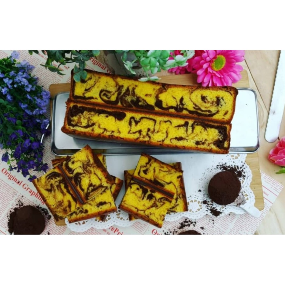 

Marble Cake Chocolate / coklat Malica Cake Resep Kuno