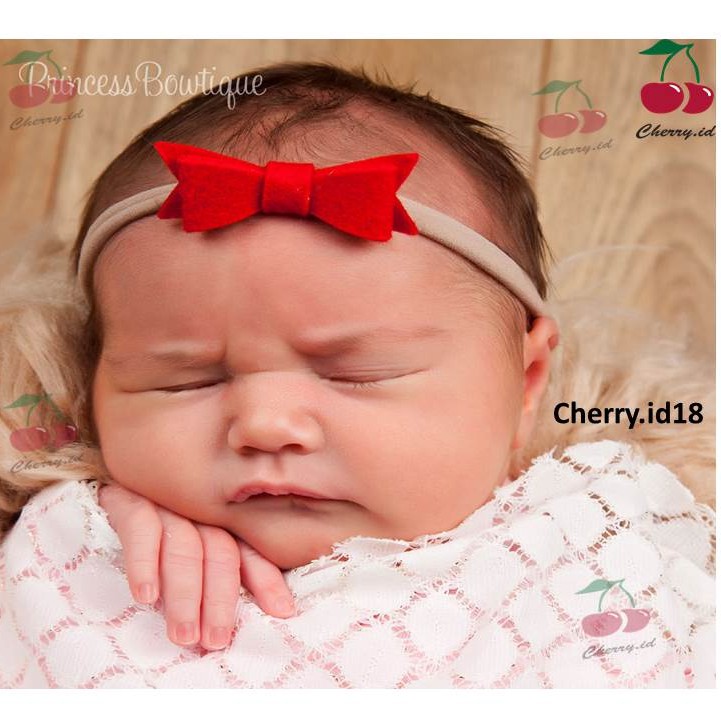 COD Bando Bayi NewBorn / Bando Anak / Baby Headband / Bandana Untuk Bayi dan Anak Bahan Melar BA01