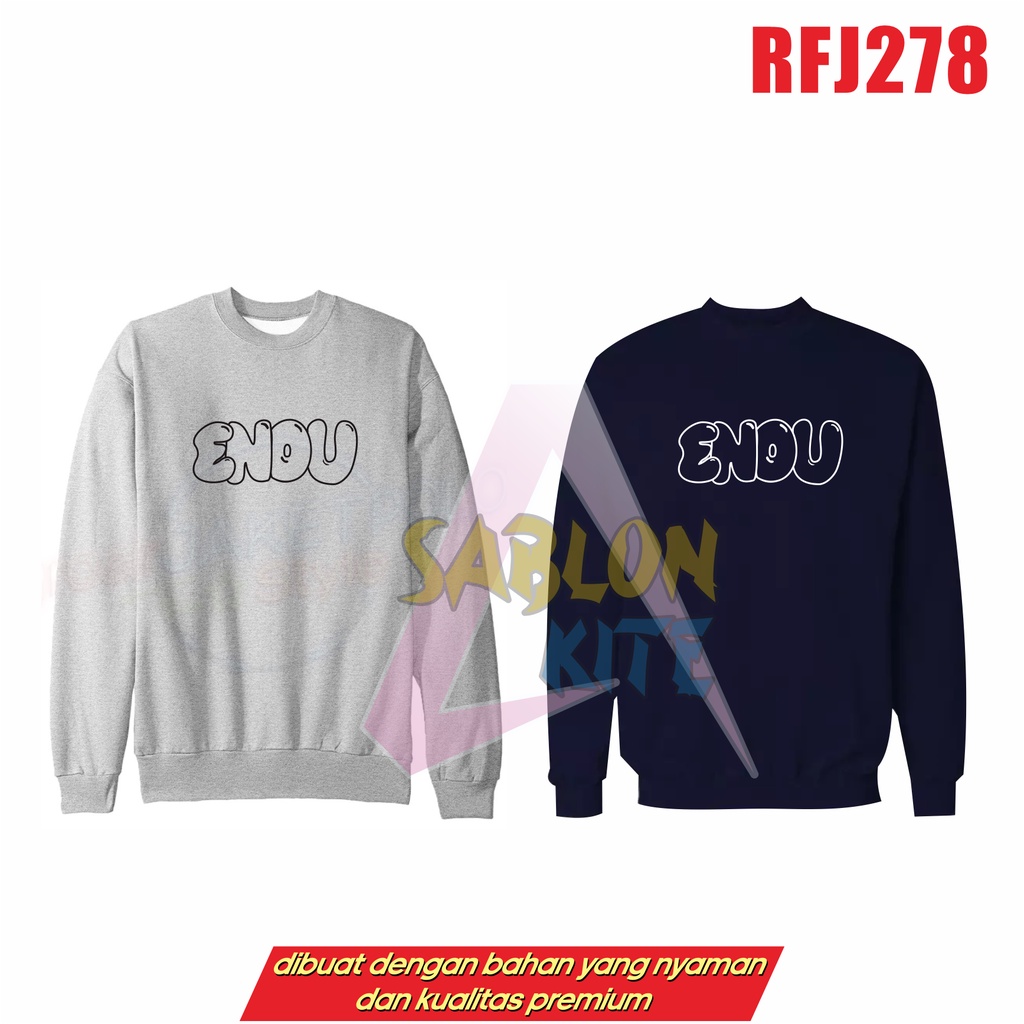 SWEATER RENJUN ENDU RFJ278