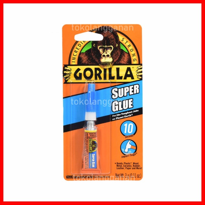 

Gorilla Lem Super 3 Gr MA17
