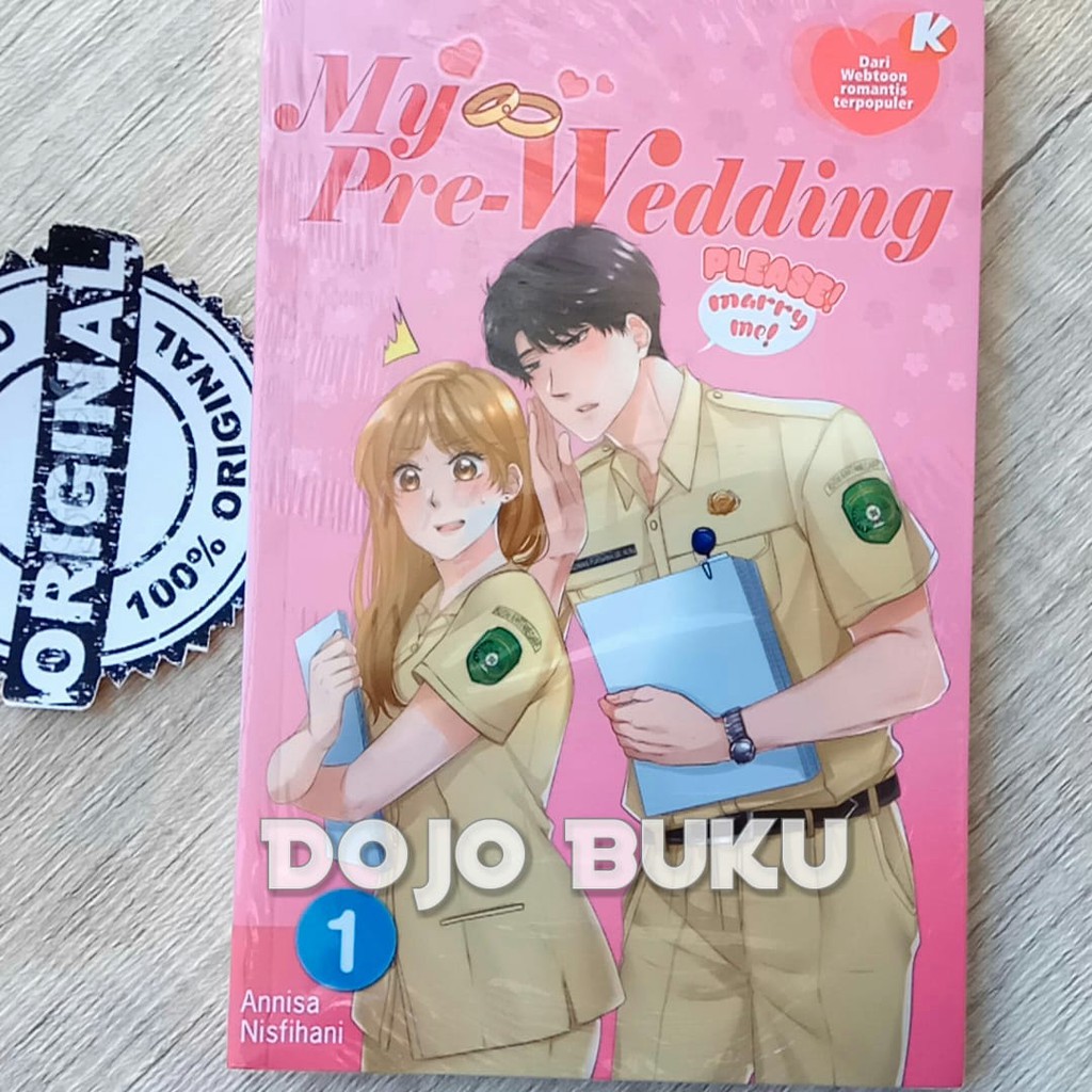 Komik Seri : My Pre-Wedding by Annisa Nisfihani