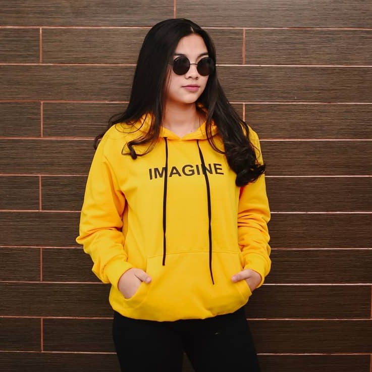 Jaket Hoodie Pria Wanita Dewasa Distro Fashion Keren Murah Original Sweater Terbaru Imagine Hoodie