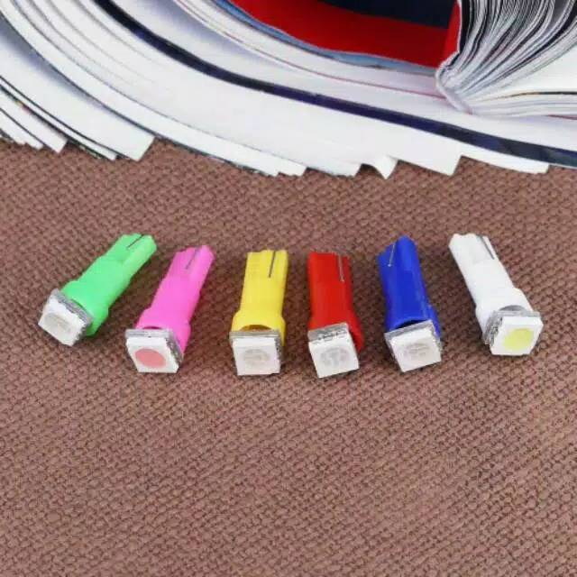 Lampu Led T5 Spedometer 1Led-2