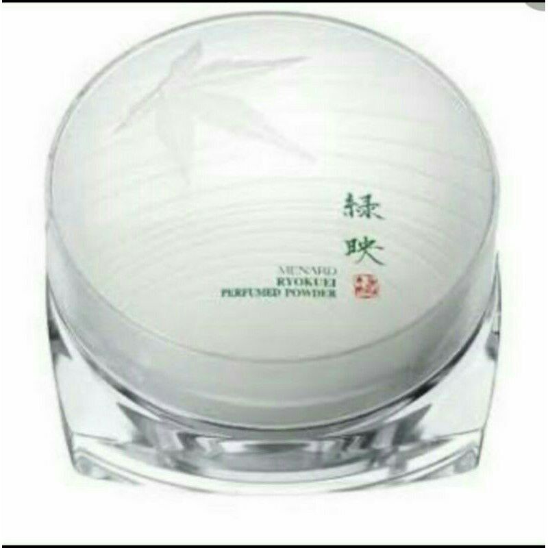 Menard Ryokuei Perfumed Powder Japan