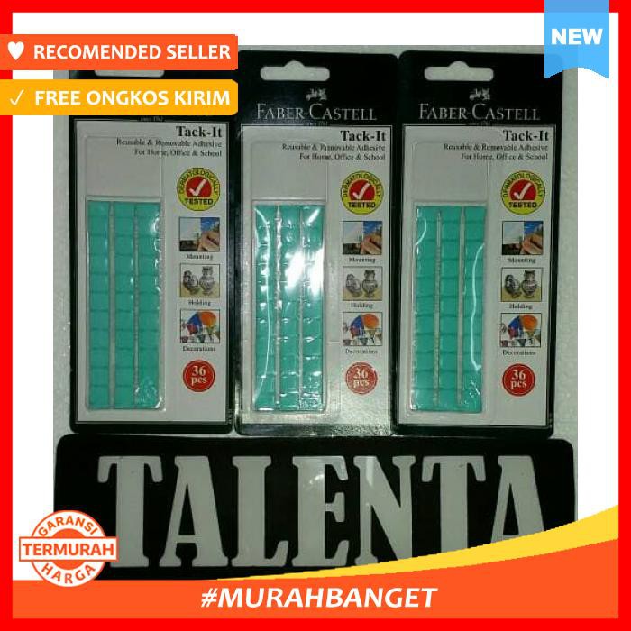 

Lem Tack It Faber Castell - Office & Stationery - Pengikat & Perekat
