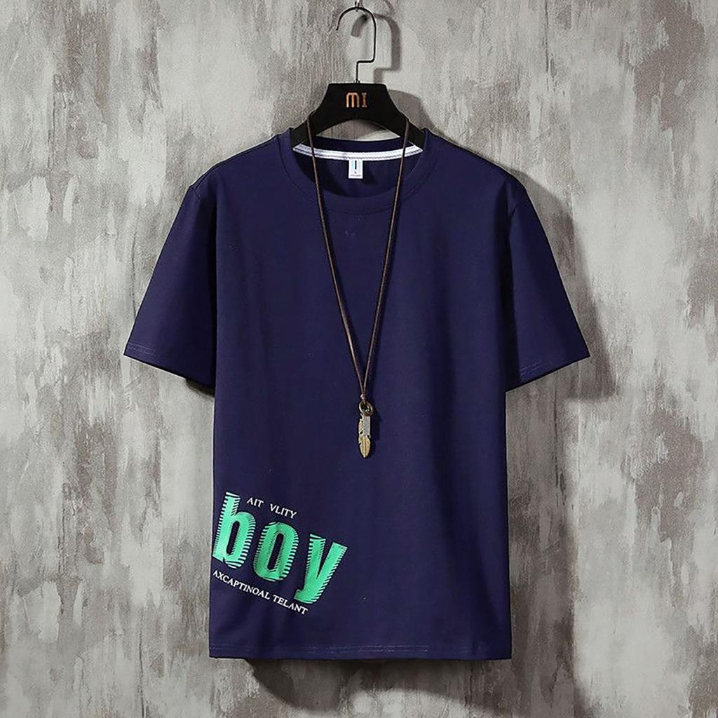 POLILE781 / BAJU OBLONG BOYA X / kaos cowok / baju pendek / fashion terlaris / terbaru