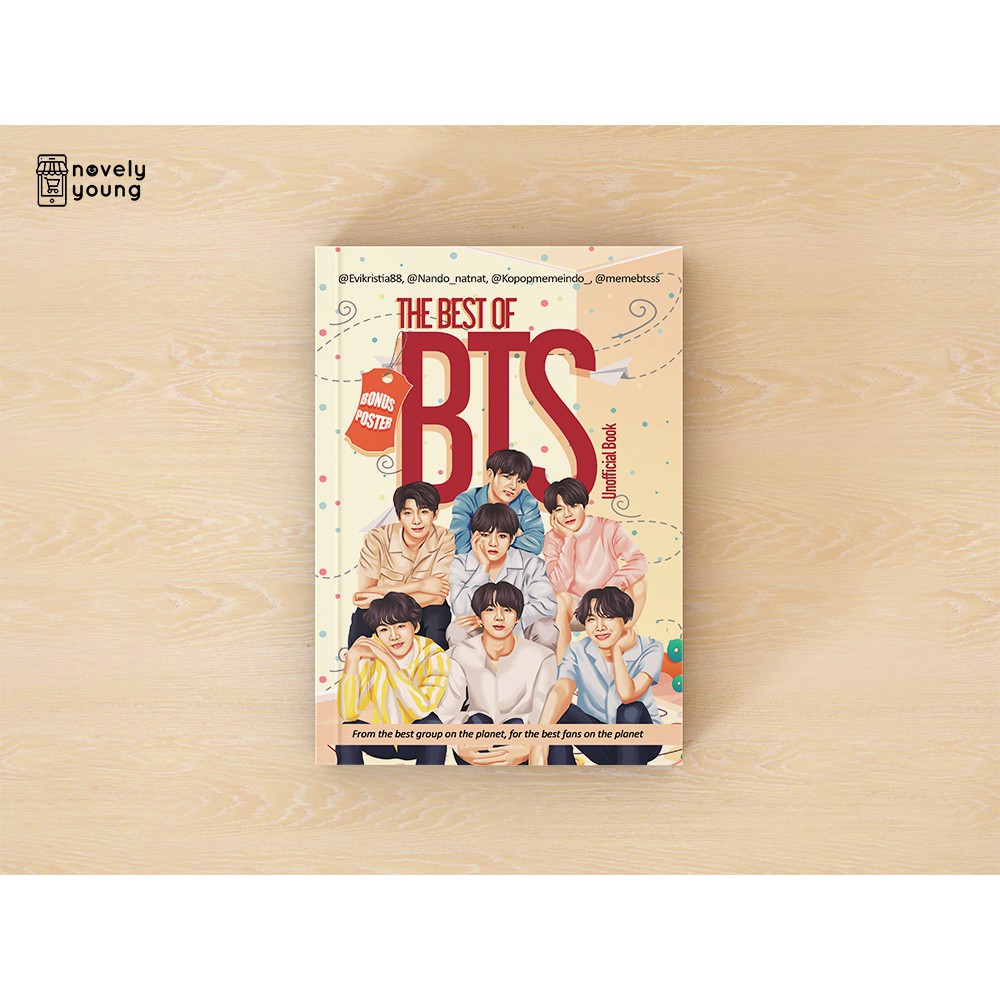 The Best Of Bts Unofficial Book Shopee Indonesia