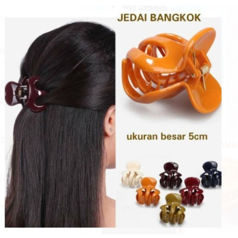 JEDAI BANGKOK / JEDAI JEPITAN RAMBUT / JEPIT BADAI RAMBUT