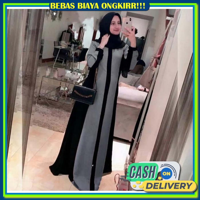 Baju Gamis Wanita Terbaru 2022 / Model Terbaru / Maxi Rosilia Baju Gamis Brukat Wanita Remaja Edisi 
