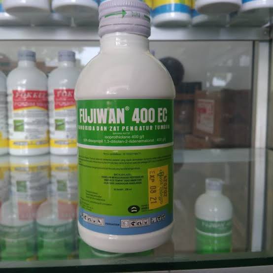 Fungisida sistemik Fujiwan 400EC 250ml - Obat penyakit blas dan ZPT