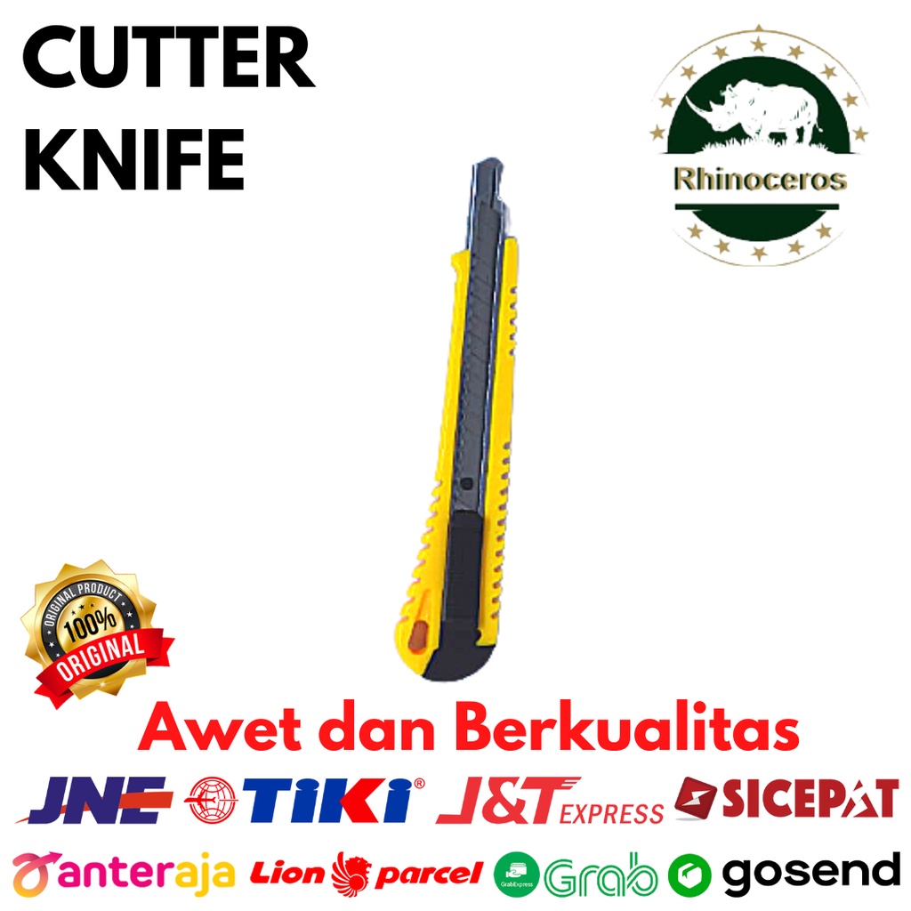 Cutter Knife Pisau Cutter Serbaguna Cutter Pemotong Kertas Kecil