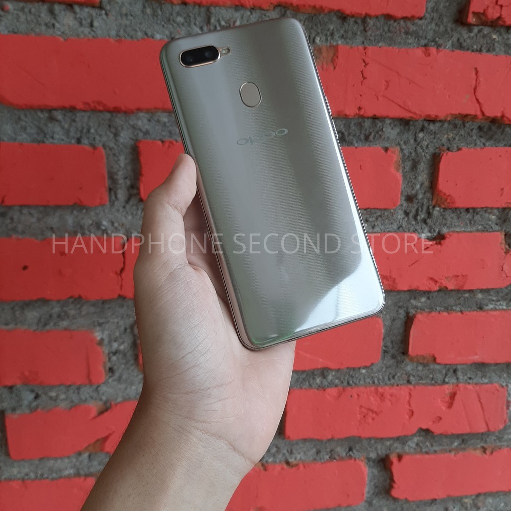 HANDPHONE OPPO A7 4/64GB HP AJA SECOND SEKEN BEKAS MURAH-3