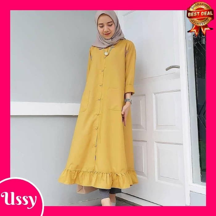 PROMO        Baju Atasan Long Tunik 950 - Baju Tunik Wanita 950