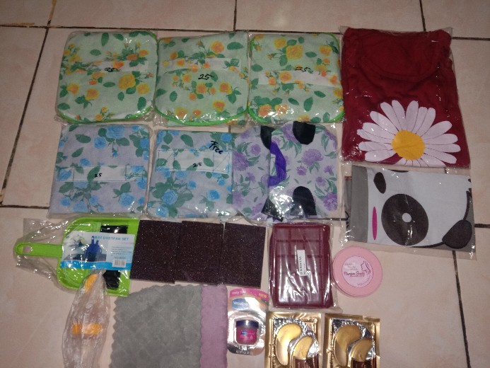 (cod) Tas Piring 25cm