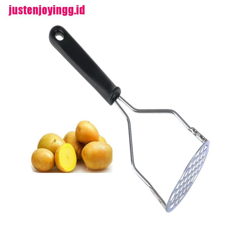 Alat Penumbuk Kentang / Buah / Sayuran Bahan Stainless Steel