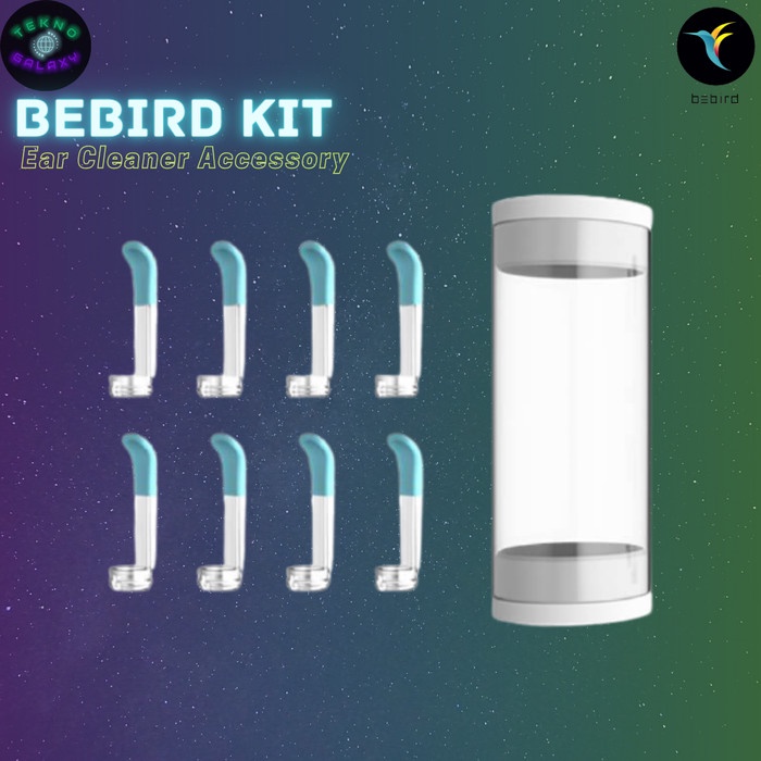 ✨COD✨ BEBIRD Kit Ear Cleaning Replacement Tips Accessories