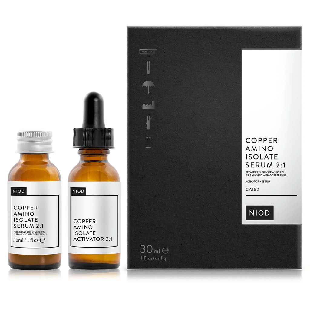 NIOD Copper Amino Isolate Serum 2:1 - 15ml