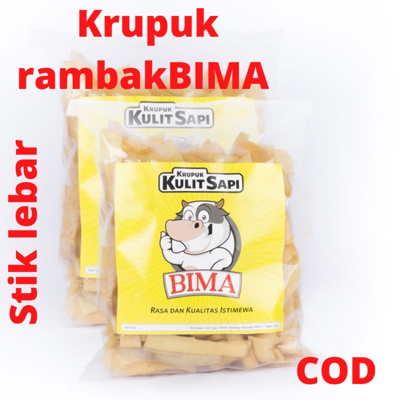 

KRECEK RAMBAK VARIAN STIK LEBAR(250GR)
