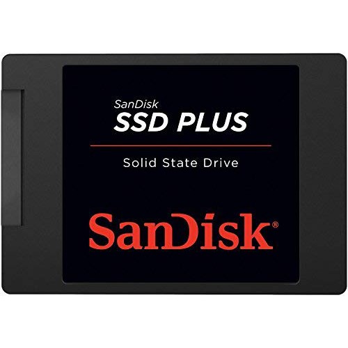 SanDisk SSD Plus 1TB SATA - SDSSDA-1T00 - Black