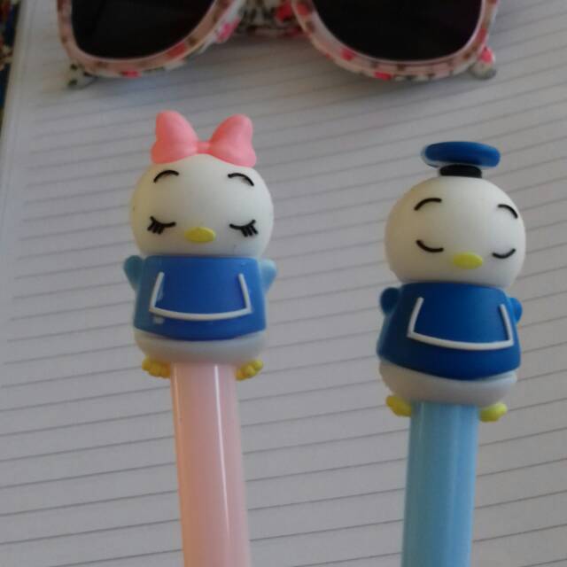 

Pen Gel Couple Donald-Daisy Duck | Disney Tsum Tsum