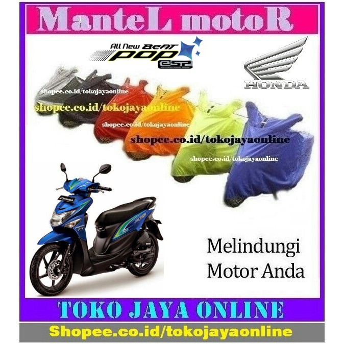 MANTEL MOTOR HONDA BEAT POP NEW IMPORT