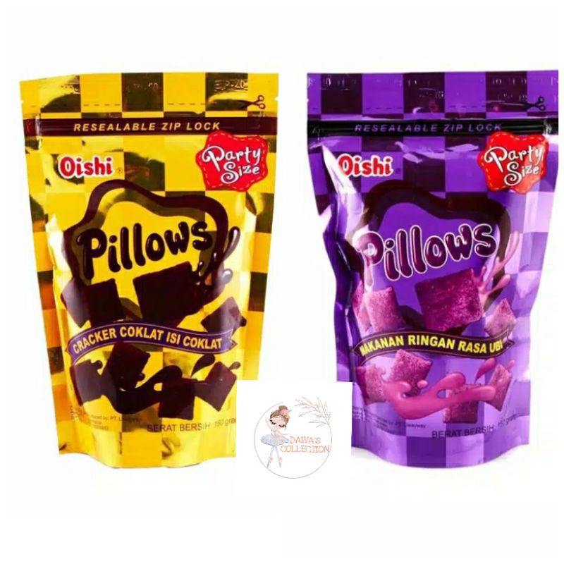 

Oishi Pillows 110 gr