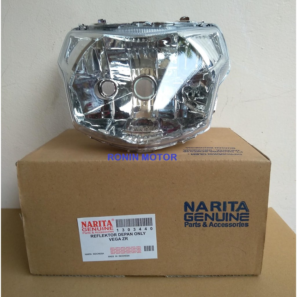 REFLEKTOR LAMPU DEPAN YAMAHA VEGA ZR (2009 - 2012)