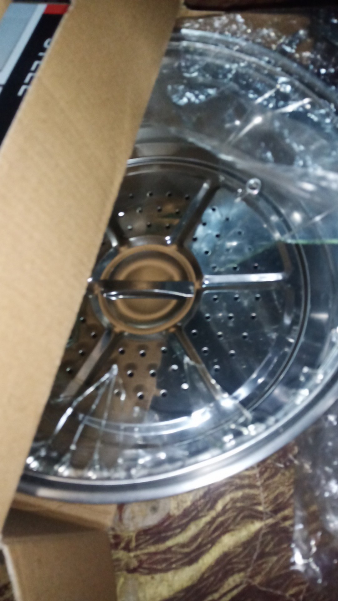 Calypso Panci Steamer Stainless Steel 28 Cm +tutup Kaca / Panci Steammer Kukus