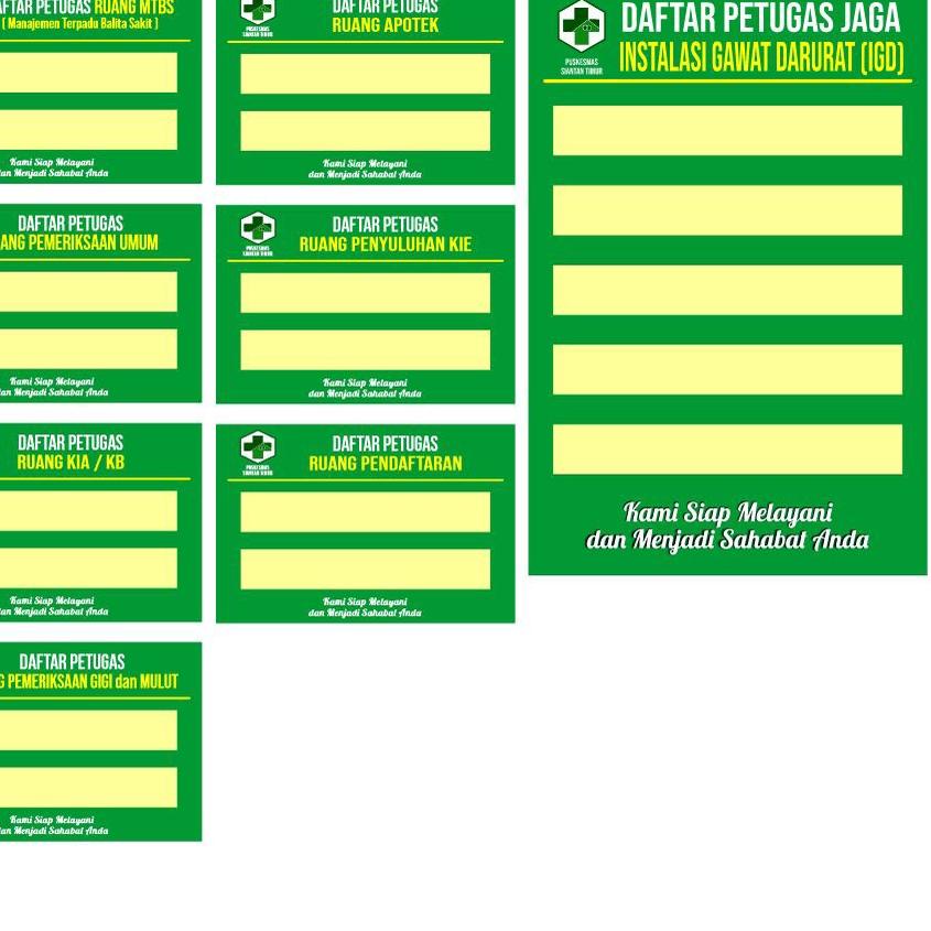 

Best - Papan Nama Ruang Informasi Siap Pakai Akrilik Cetak 2 sisi+Besi Siku, Melayani Custom