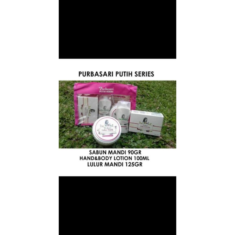 PURBASARI PAKET WHITENING 3in1