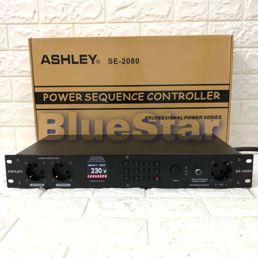 Power Sequencer Ashley SE 2080 Original