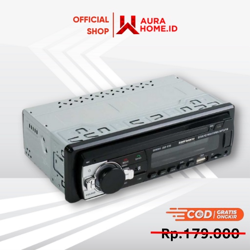 Tape Audio Mobil Bluetooth Car MP3 Player 12V MP3 / Tape Tip Mp3 Player Audio Mobil Double Din Truk 