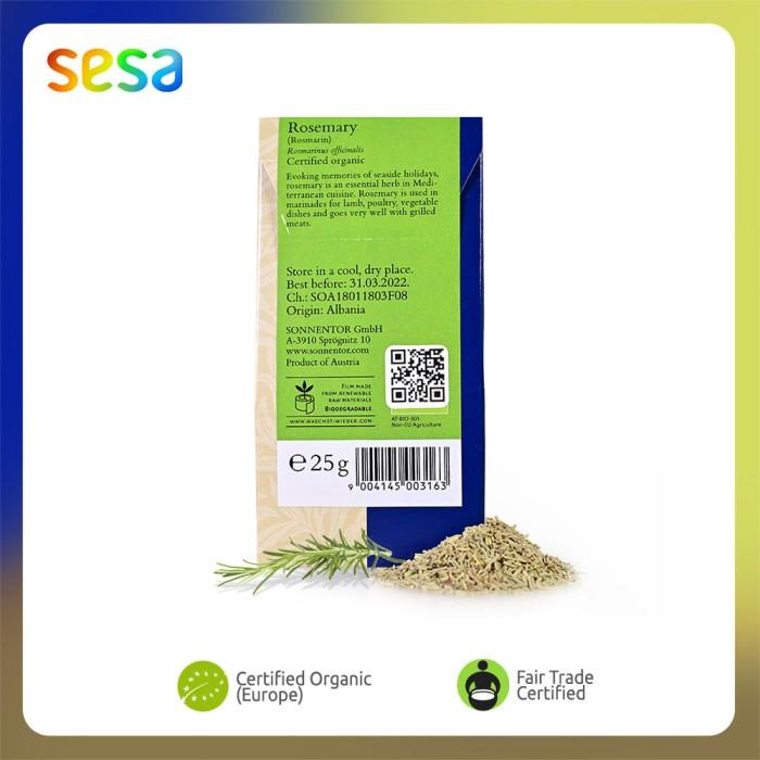 

Sonnentor - Organic Rosemary Dried - 25 g Best Seller