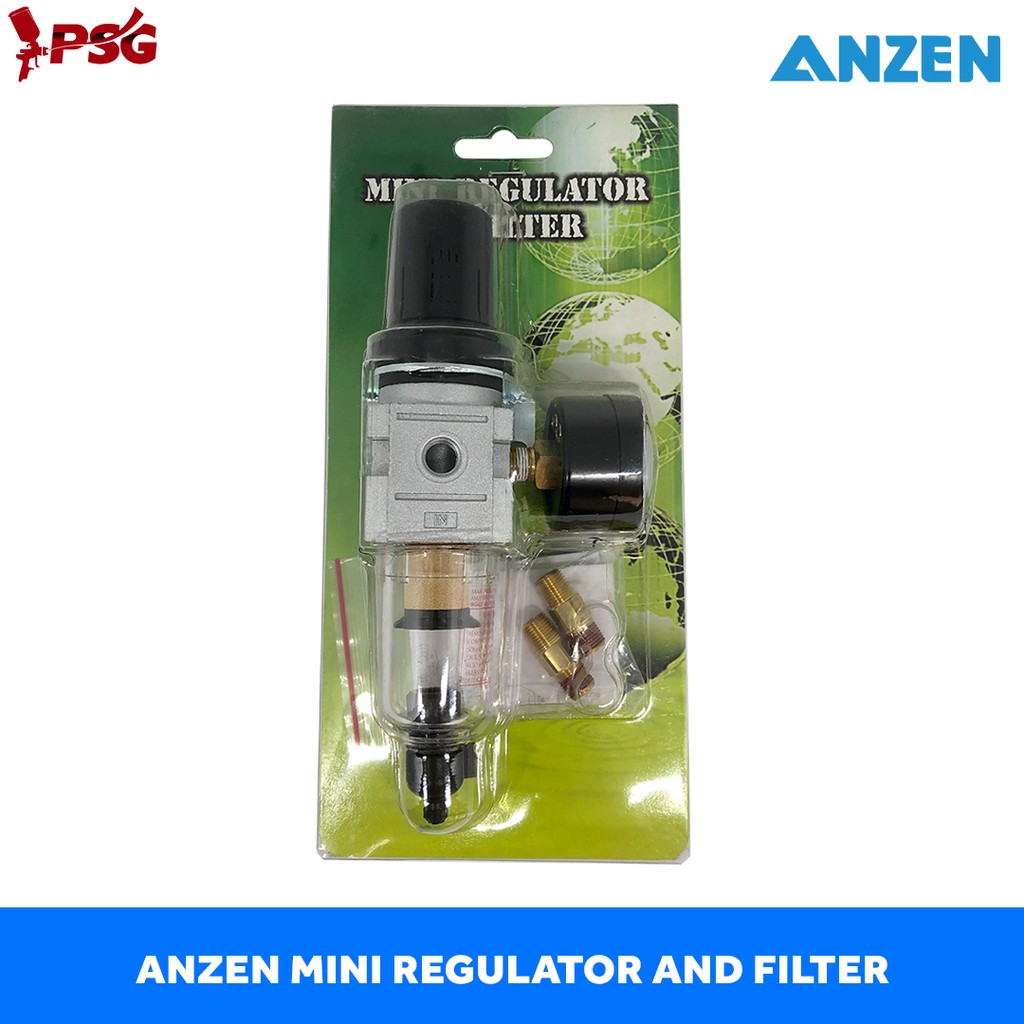 Anzen Mini Regulator & Filter for Airbrush