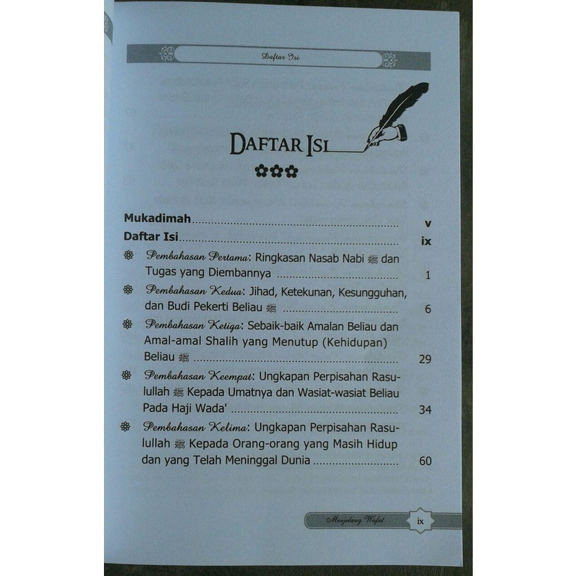 Buku Pesan Pesan Rasulullah Menjelang Wafat - Darul Haq