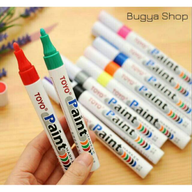 

(Buy 1 Get 1) Spidol Ban Toyo Paint Marker Original