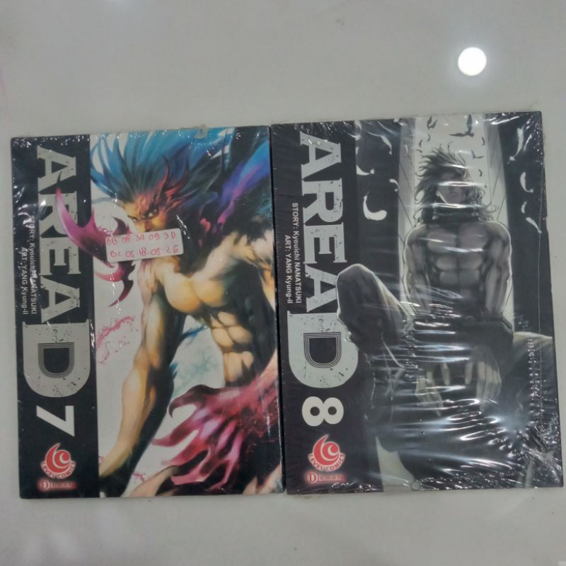 komik Aread vol 7,8