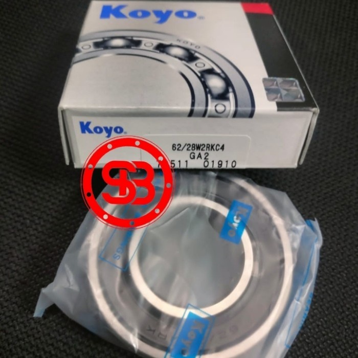 Bearing 62/28 C4 KOYO JAPAN ORIGINAL