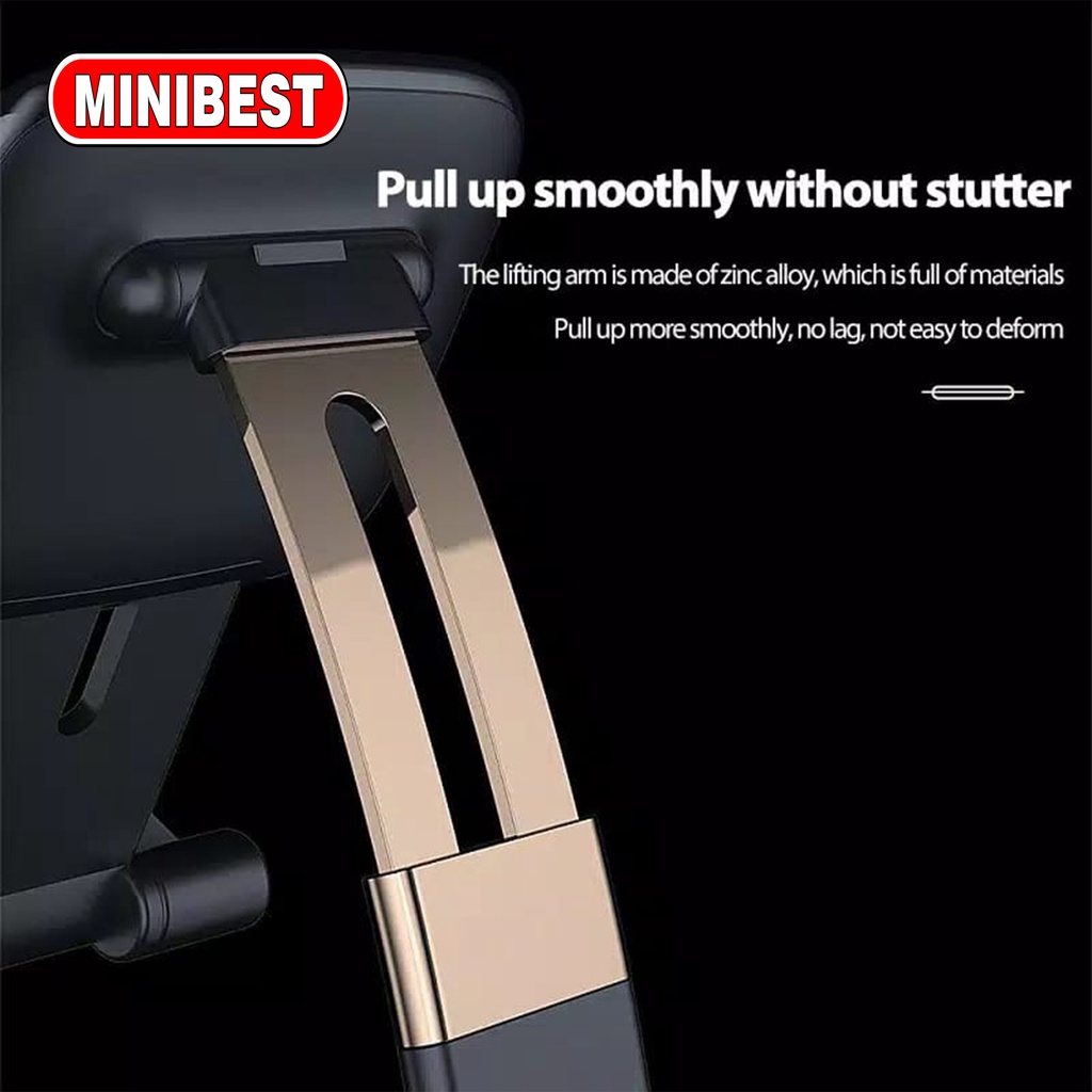 [MB] Stand Holder/ Dudukan Ponsel / Tablet Model Lipat Fleksibel Untuk Meja ZJ08