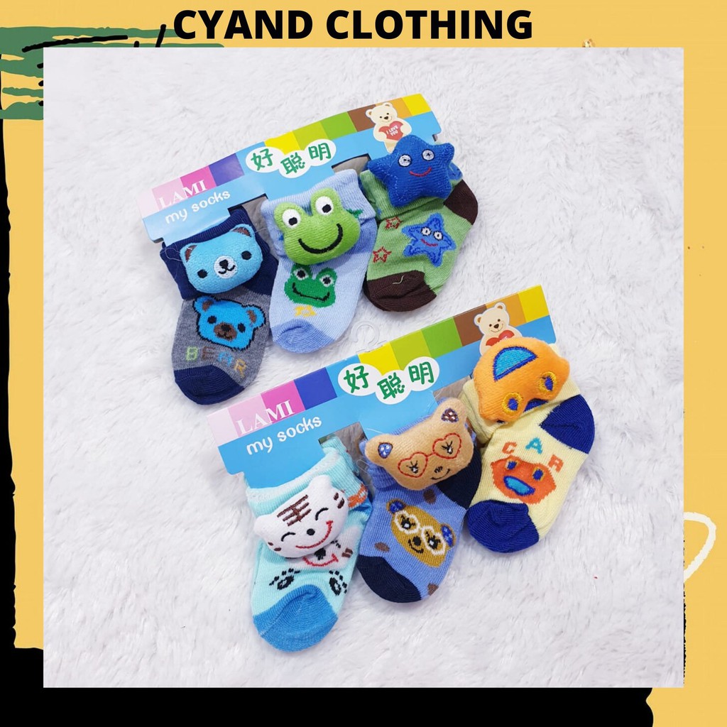 KAOS KAKI KARAKTER BONEKA / CYAND CLOTHING / KAOS KAKI