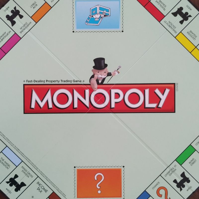 Monopoly Board / Papan Monopoly Hasbro