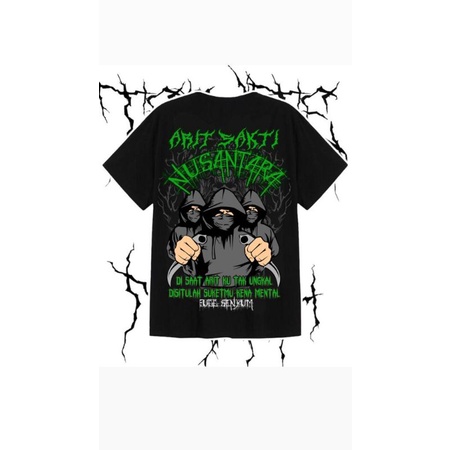 kaos aret sakti. kaos pengaritan