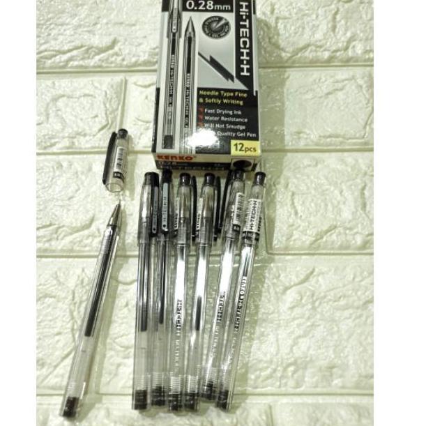 

<L-IZE) <㊚) Bolpen Hi-Tech Kenko 0.28 mm ||amanah)
