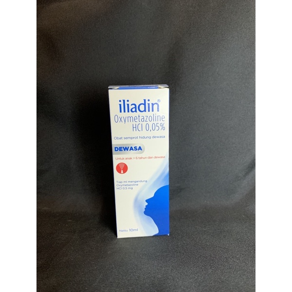 Jual ILIADIN SPRAY DEWASA 10ml | Shopee Indonesia