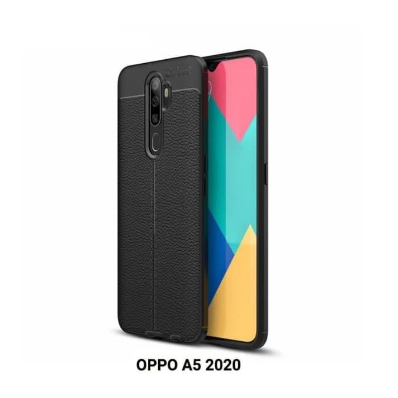 Autofocus Oppo A5 2020 Silikon Black Oppo A9 2020 Soft Case