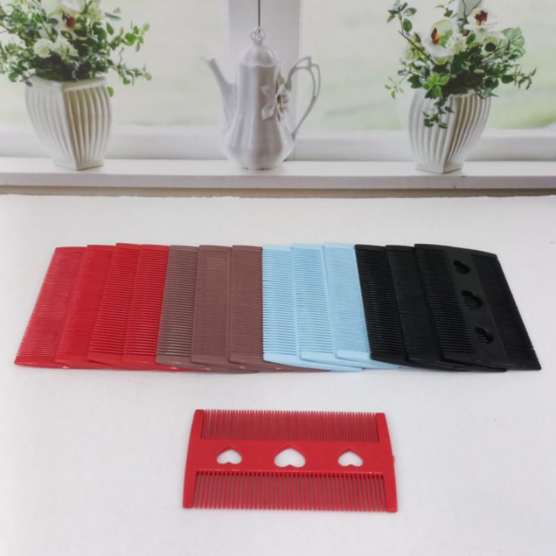 Serit Kutu Isi 12Pcs Variasi Bolong Love Murah Grosir