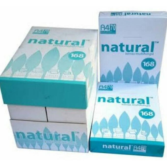 

KERTAS HVS NATURAL A4 70 GRAM KODE 360